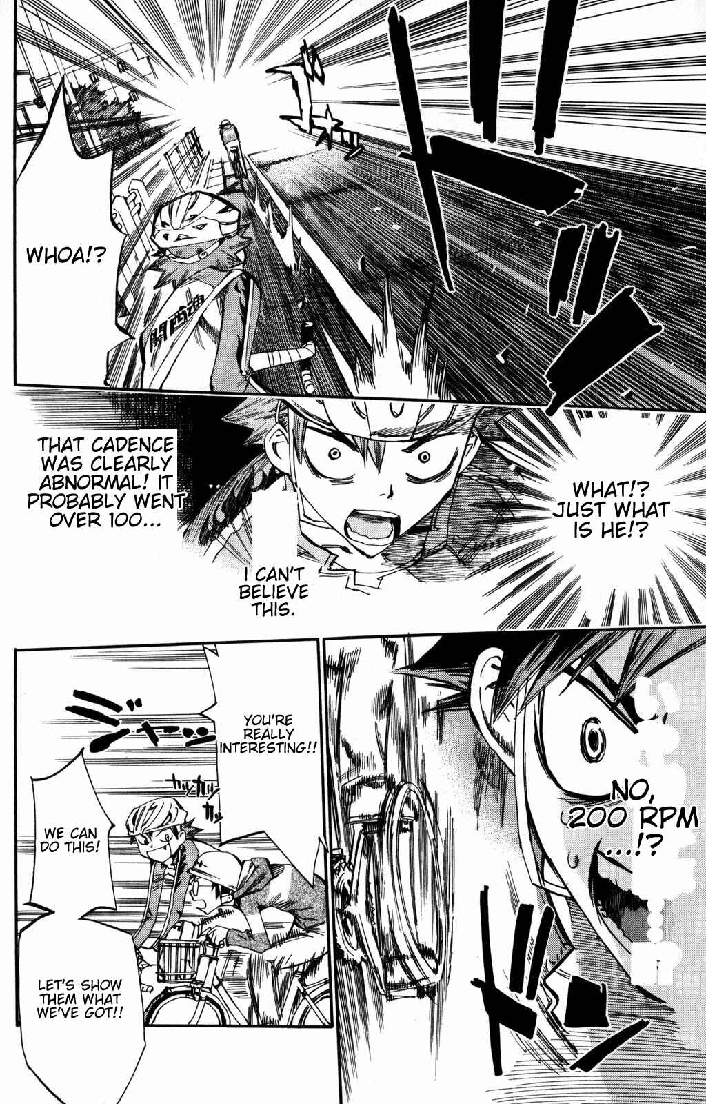 Page 14 Chapter 11 Yowamushi Pedal