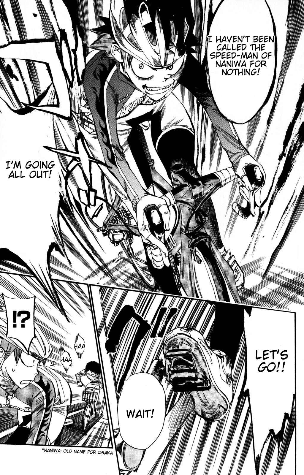 Page 15 Chapter 11 Yowamushi Pedal