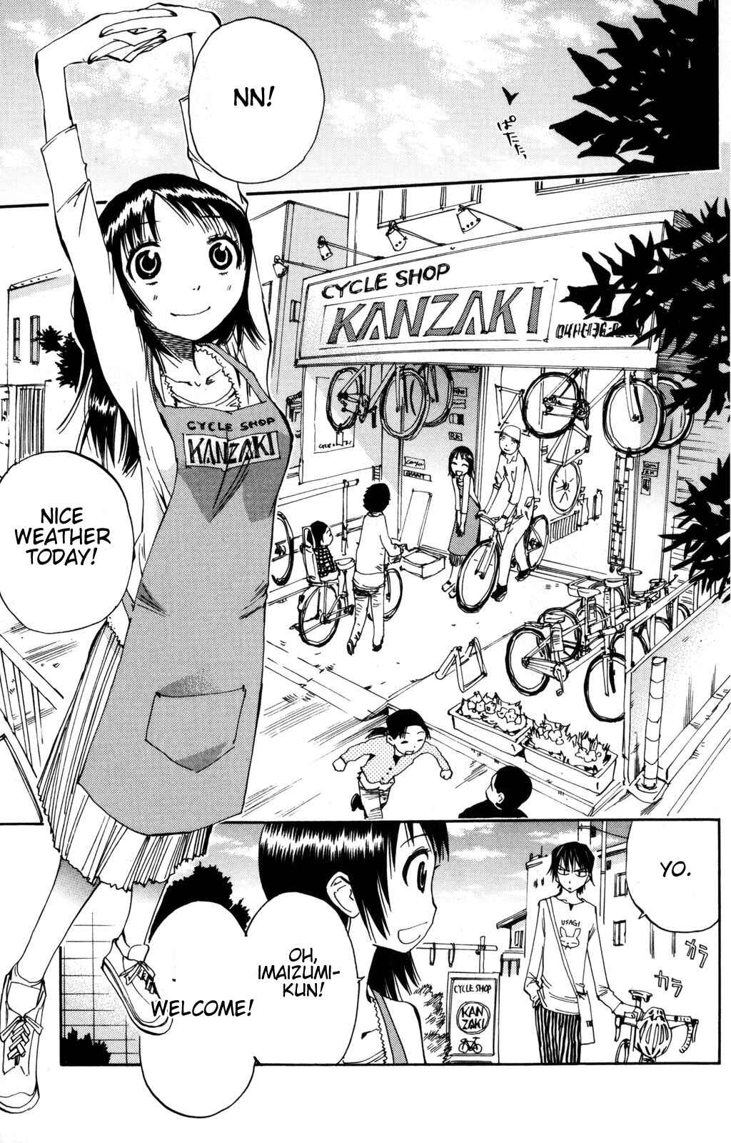 Page 19 Chapter 11 Yowamushi Pedal