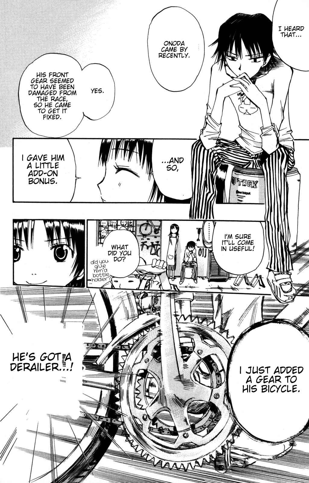 Page 20 Chapter 11 Yowamushi Pedal