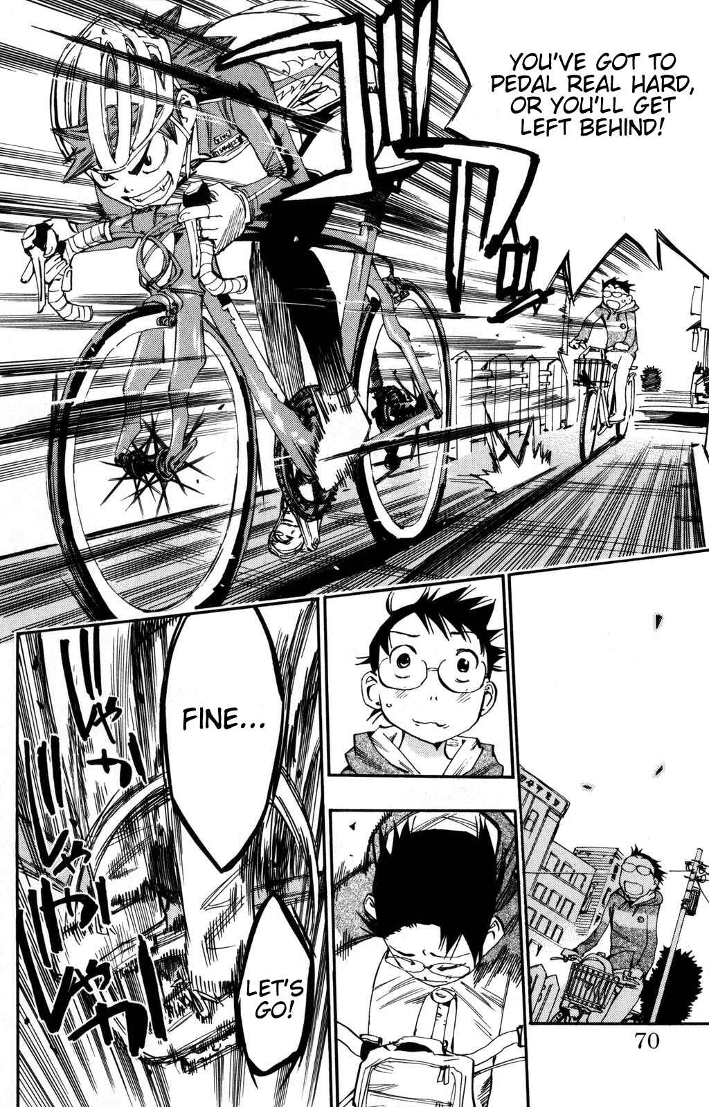 Page 6 Chapter 11 Yowamushi Pedal
