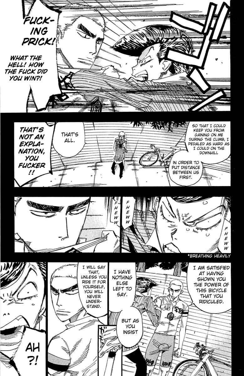Page 11 Chapter 175 Yowamushi Pedal