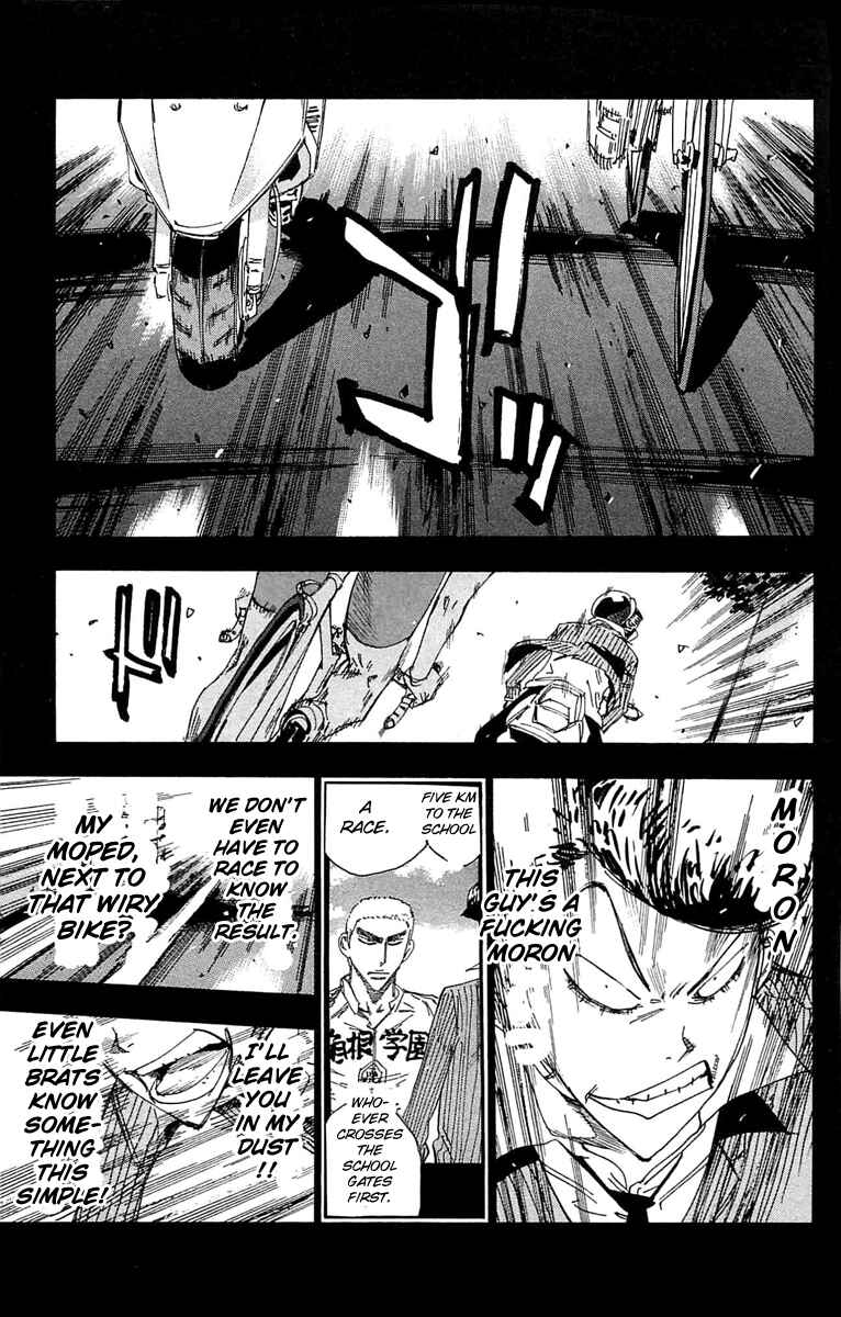 Page 3 Chapter 175 Yowamushi Pedal