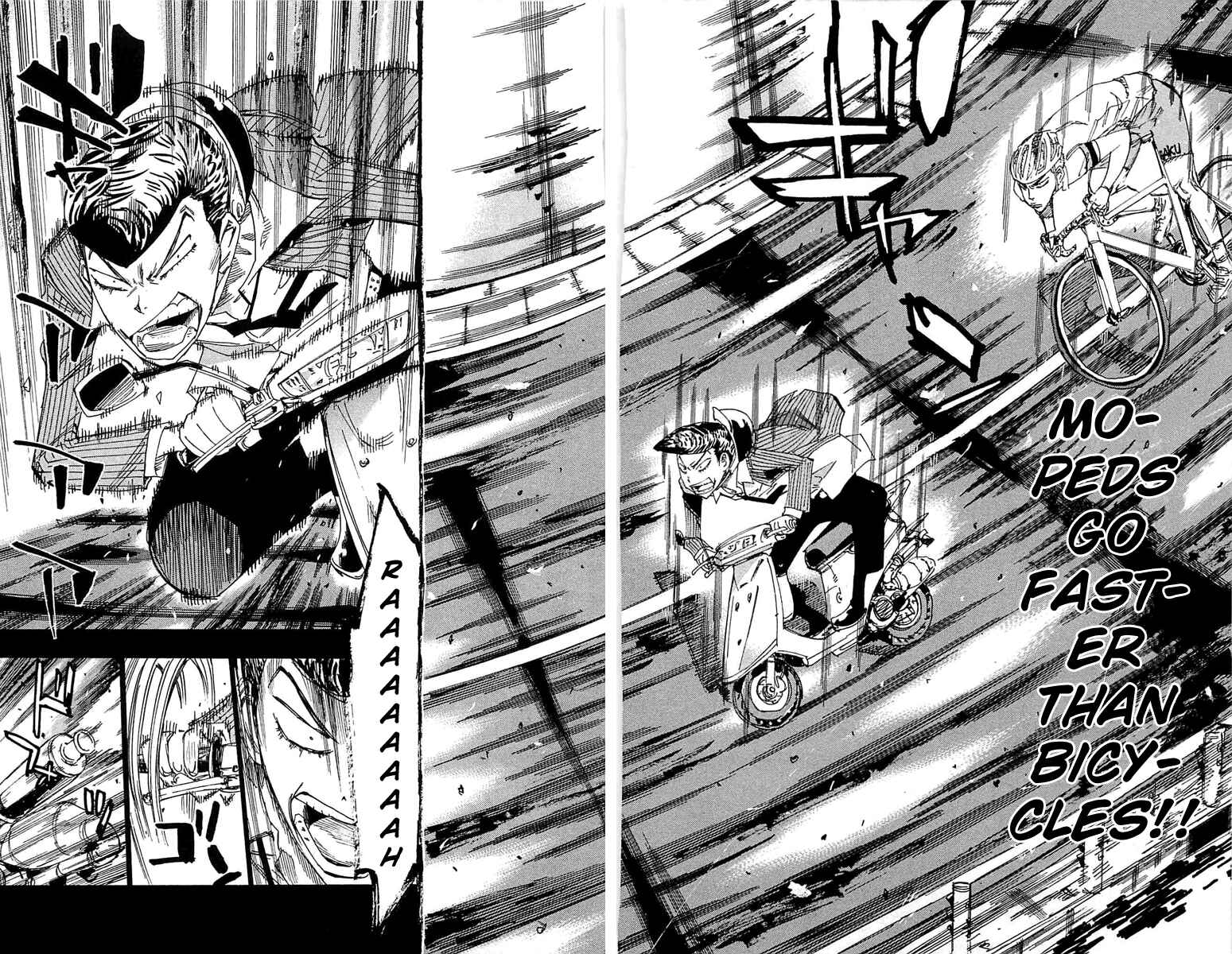 Page 4 Chapter 175 Yowamushi Pedal