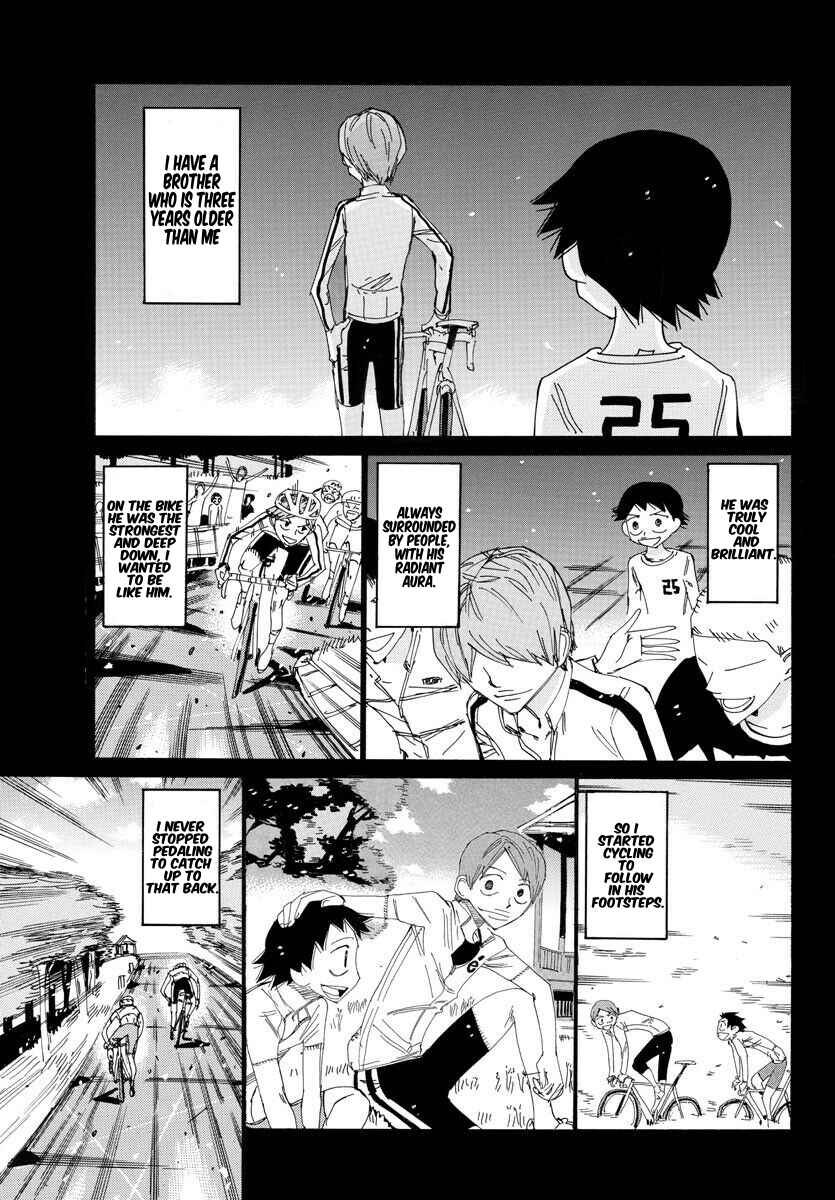 Page 1 Chapter 662 Yowamushi Pedal