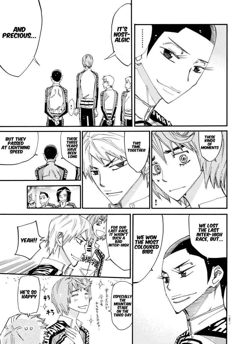 Page 10 Chapter 662 Yowamushi Pedal