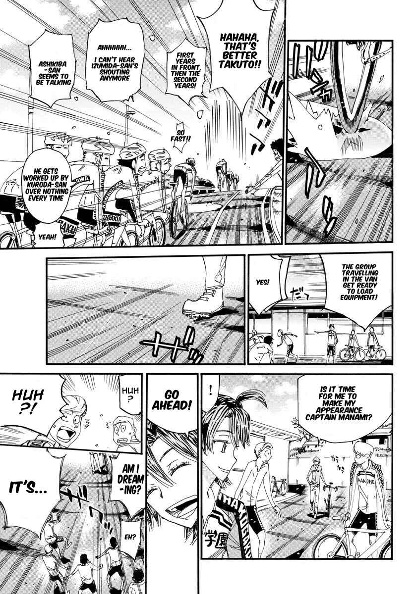 Page 13 Chapter 662 Yowamushi Pedal