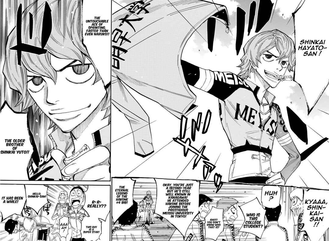 Page 14 Chapter 662 Yowamushi Pedal