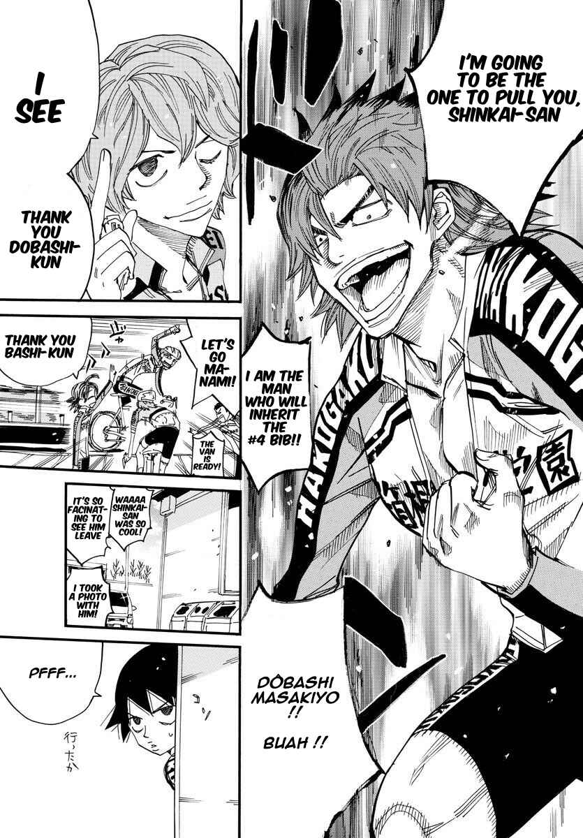 Page 16 Chapter 662 Yowamushi Pedal