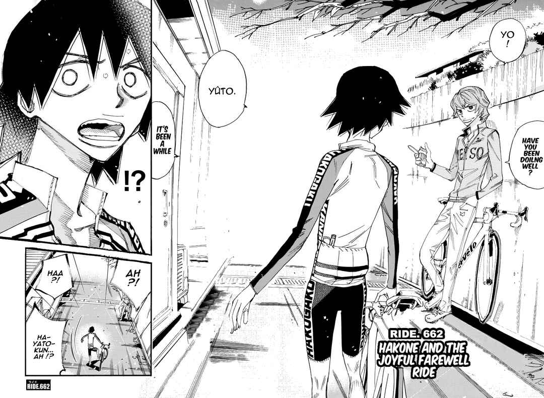 Page 4 Chapter 662 Yowamushi Pedal