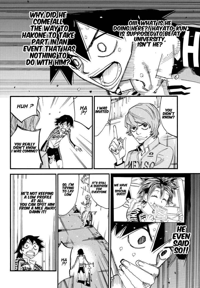 Page 5 Chapter 662 Yowamushi Pedal