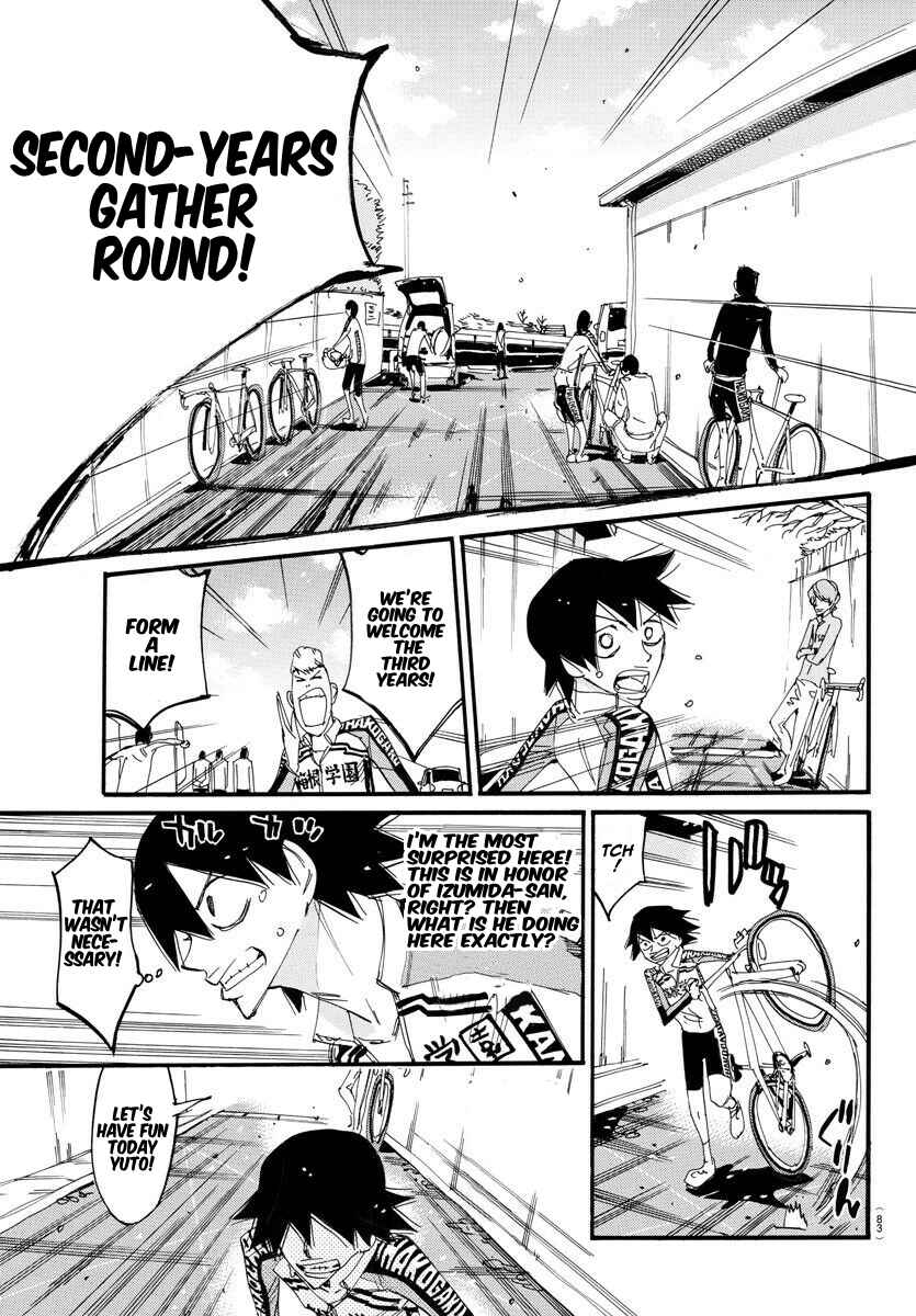 Page 6 Chapter 662 Yowamushi Pedal