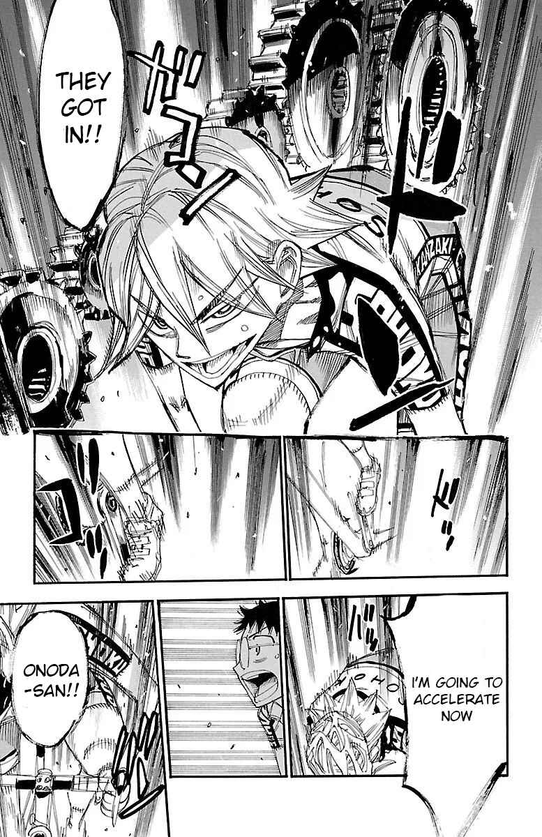 Page 10 Chapter 455 Yowamushi Pedal