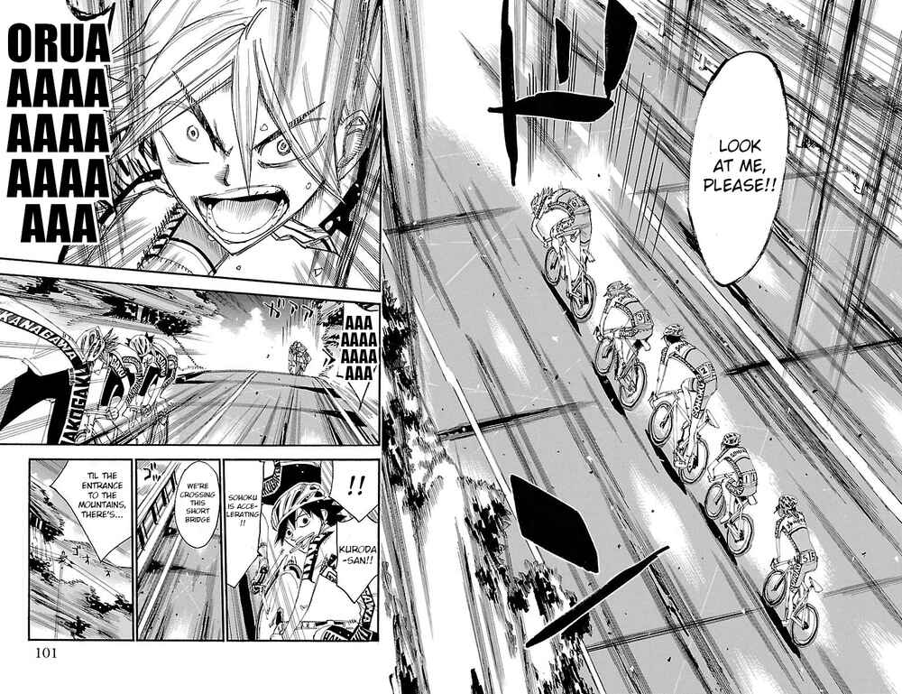 Page 11 Chapter 455 Yowamushi Pedal