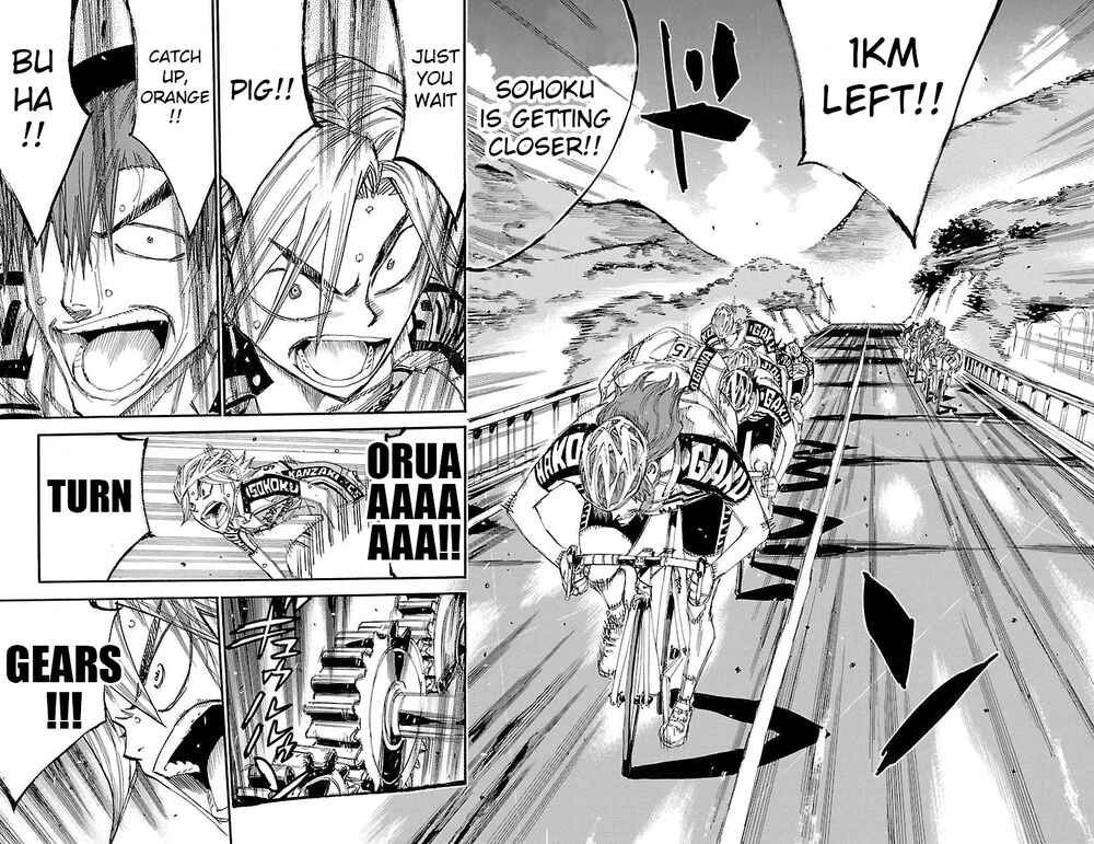 Page 12 Chapter 455 Yowamushi Pedal
