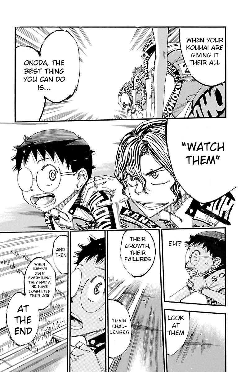 Page 14 Chapter 455 Yowamushi Pedal