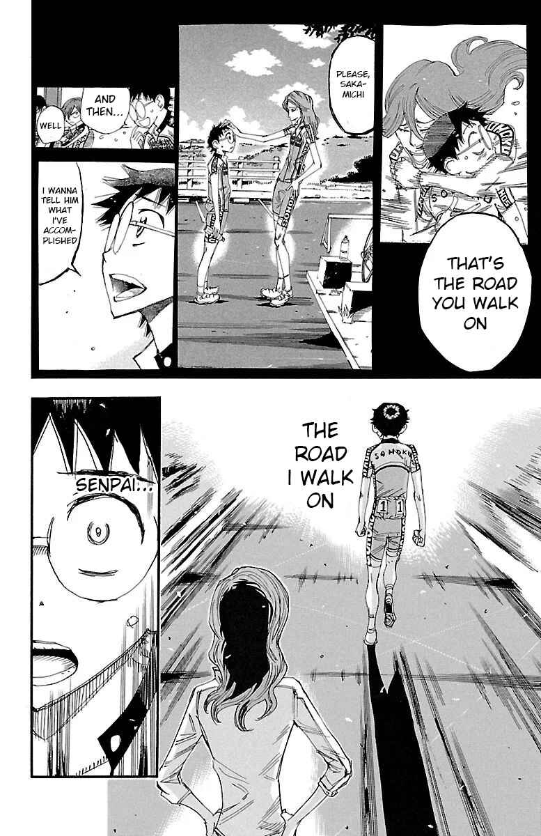 Page 16 Chapter 455 Yowamushi Pedal