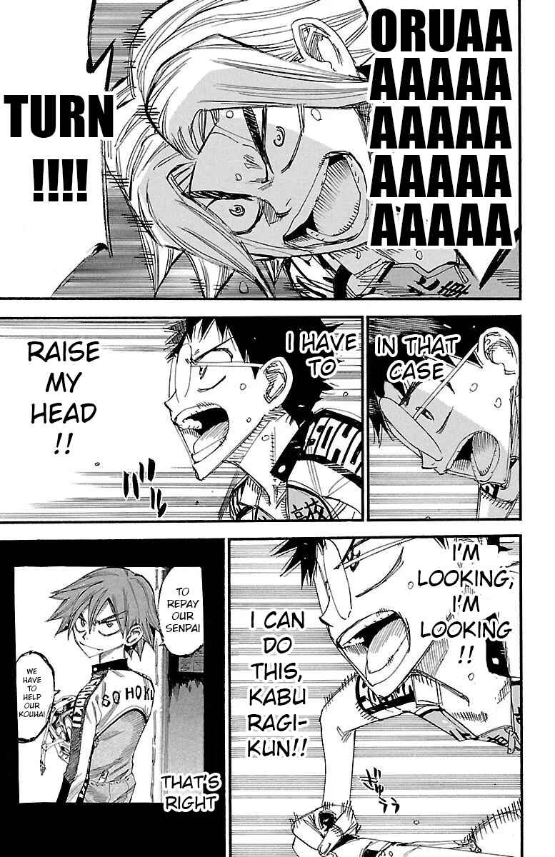 Page 17 Chapter 455 Yowamushi Pedal