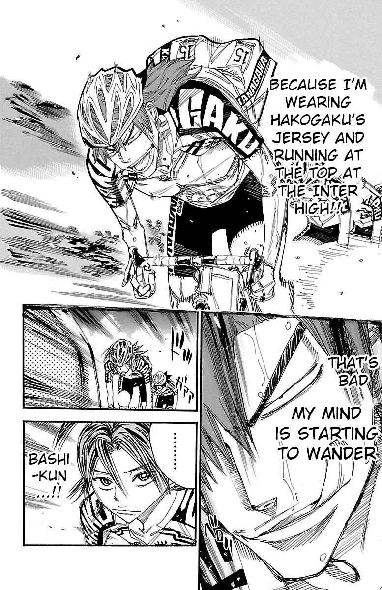 Page 22 Chapter 455 Yowamushi Pedal