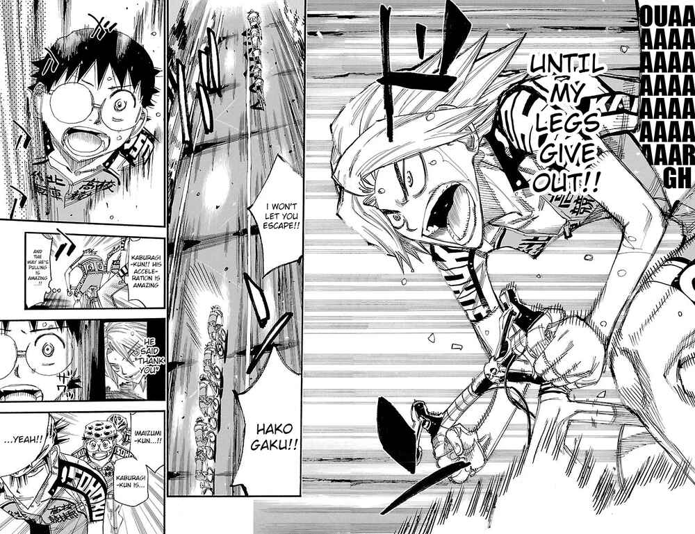 Page 4 Chapter 455 Yowamushi Pedal