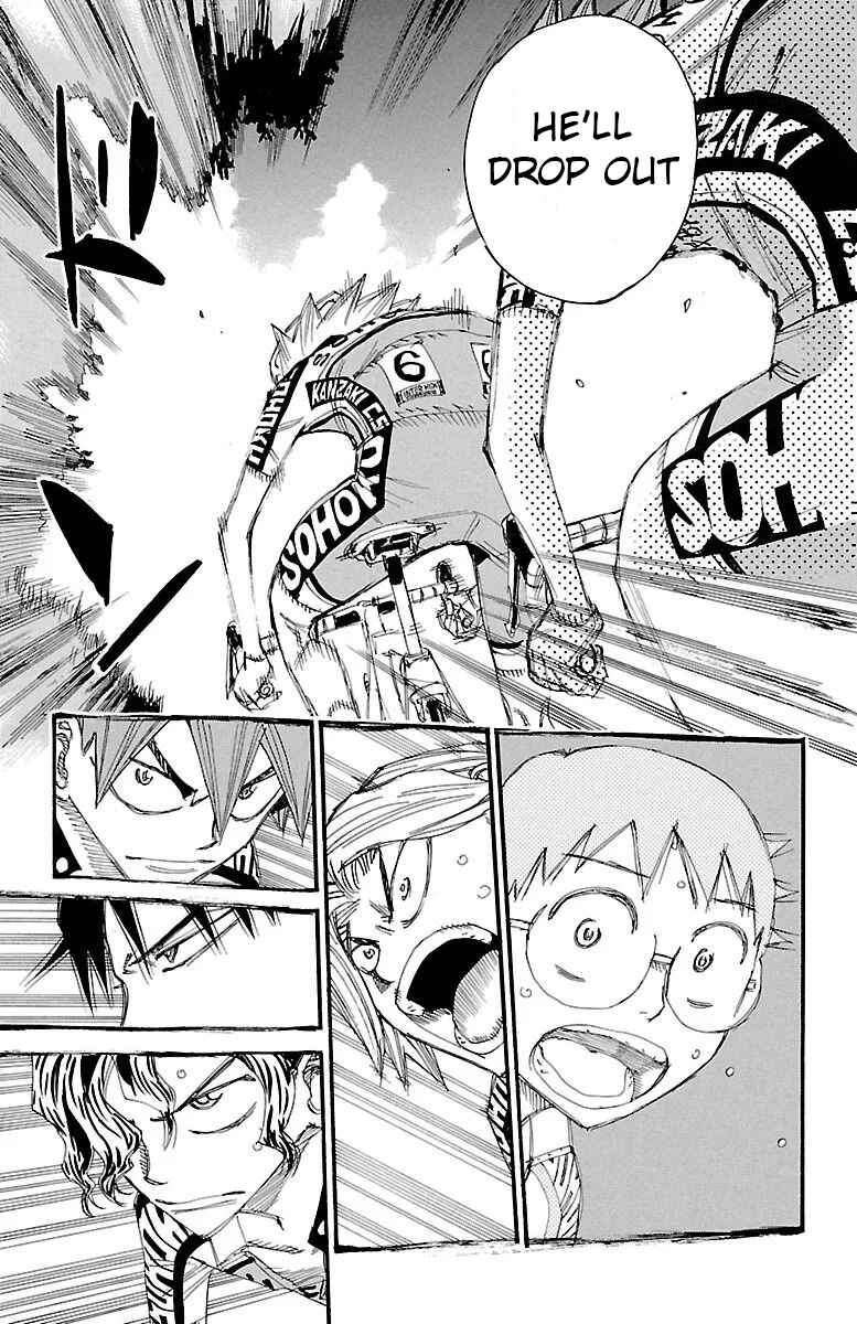 Page 6 Chapter 455 Yowamushi Pedal