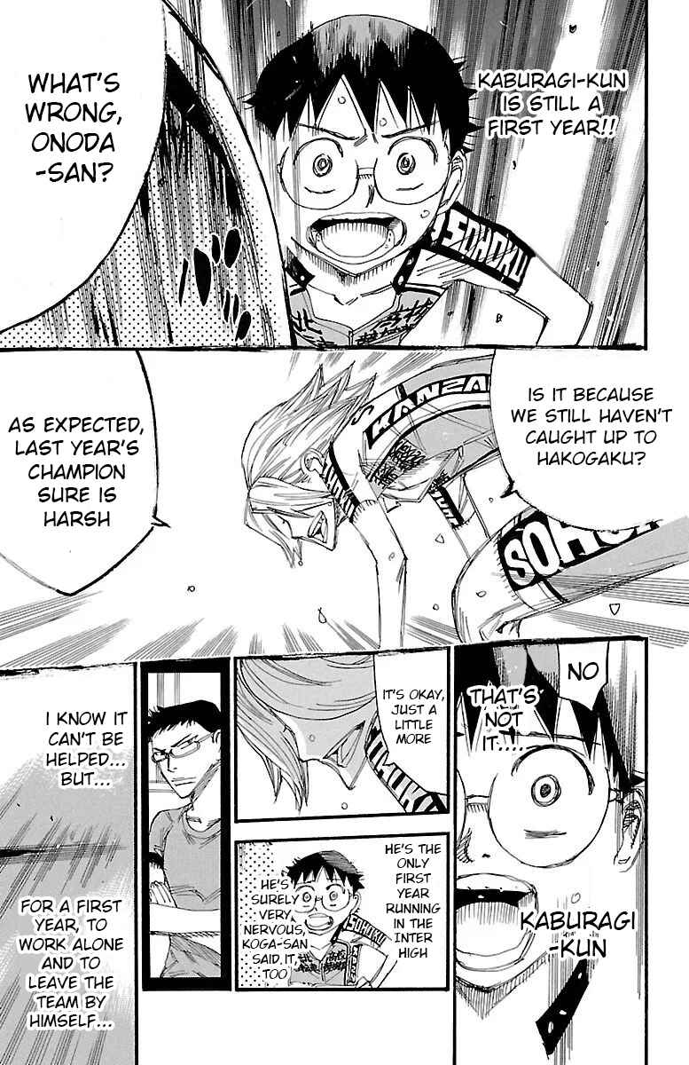 Page 8 Chapter 455 Yowamushi Pedal