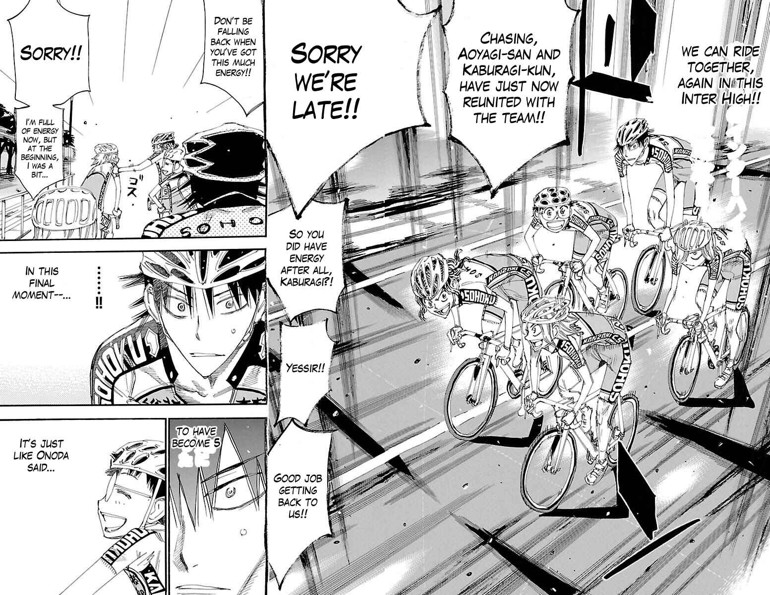 Page 10 Chapter 388 Yowamushi Pedal