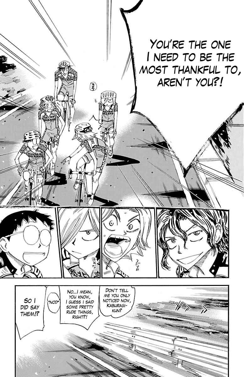 Page 14 Chapter 388 Yowamushi Pedal