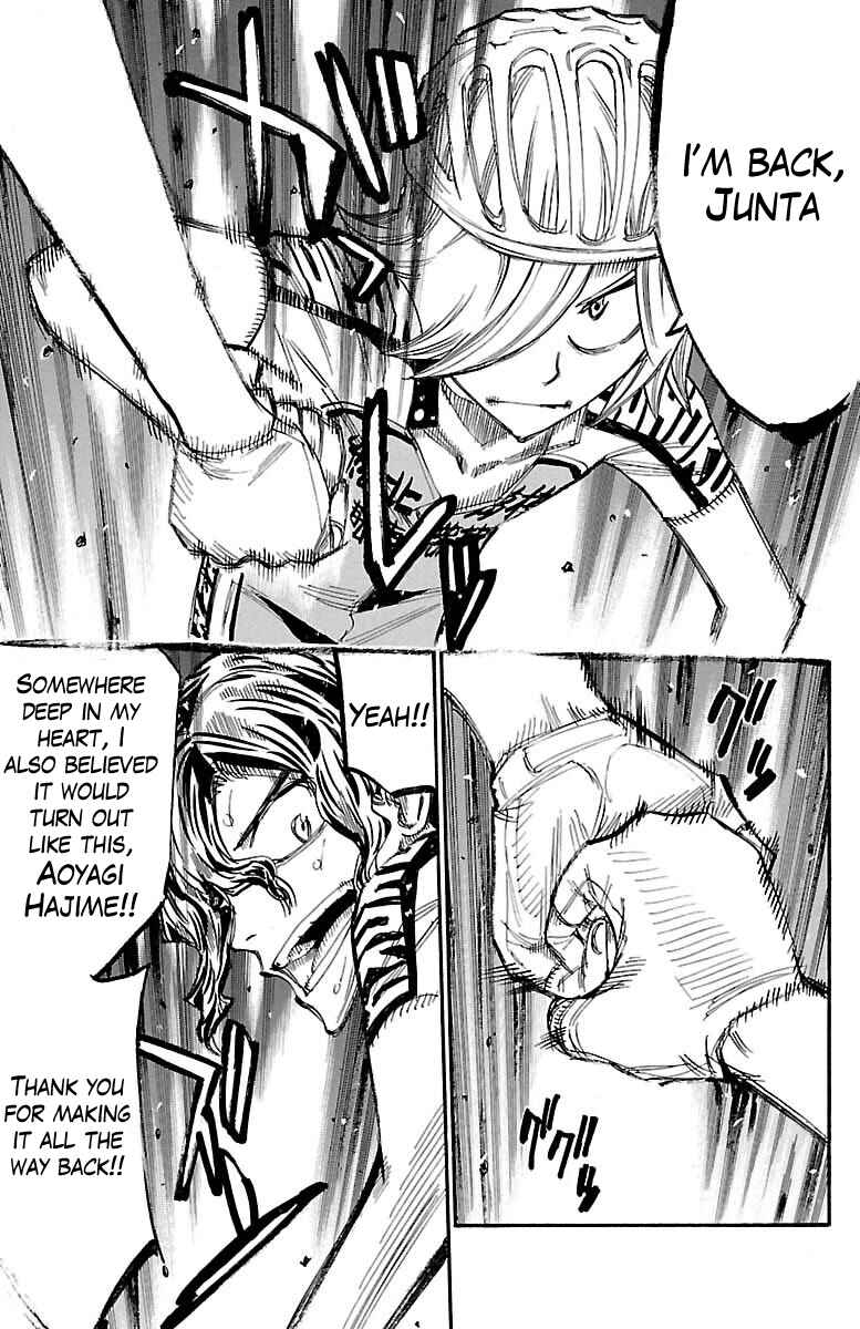 Page 16 Chapter 388 Yowamushi Pedal