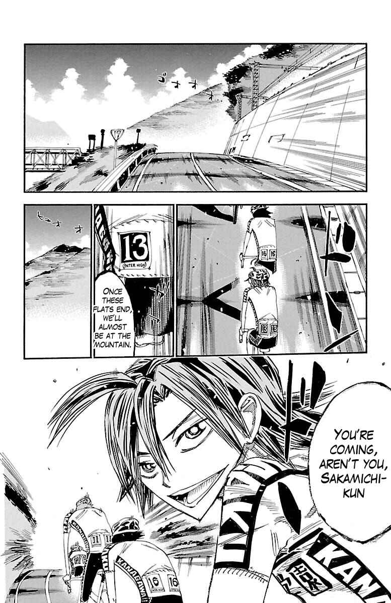 Page 19 Chapter 388 Yowamushi Pedal