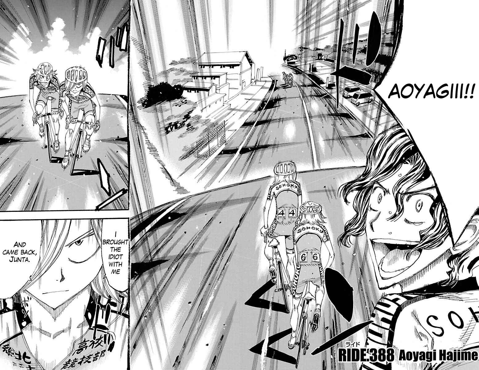 Page 2 Chapter 388 Yowamushi Pedal
