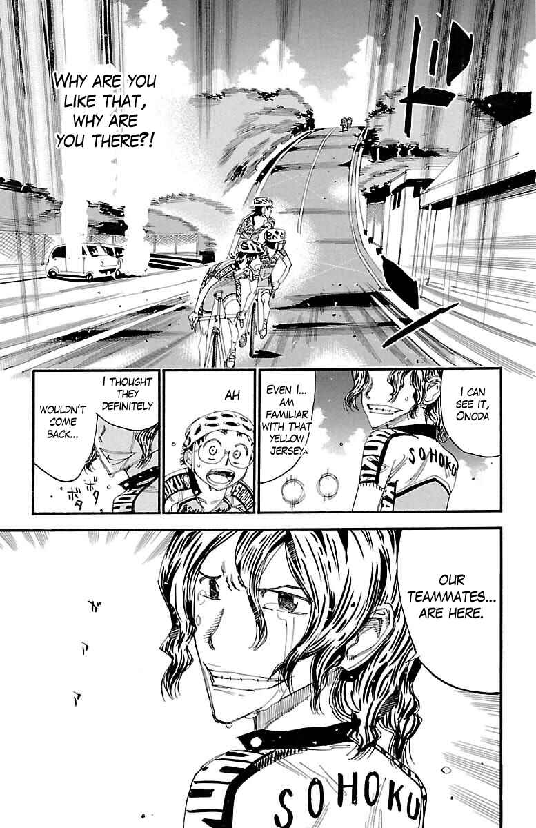 Page 4 Chapter 388 Yowamushi Pedal