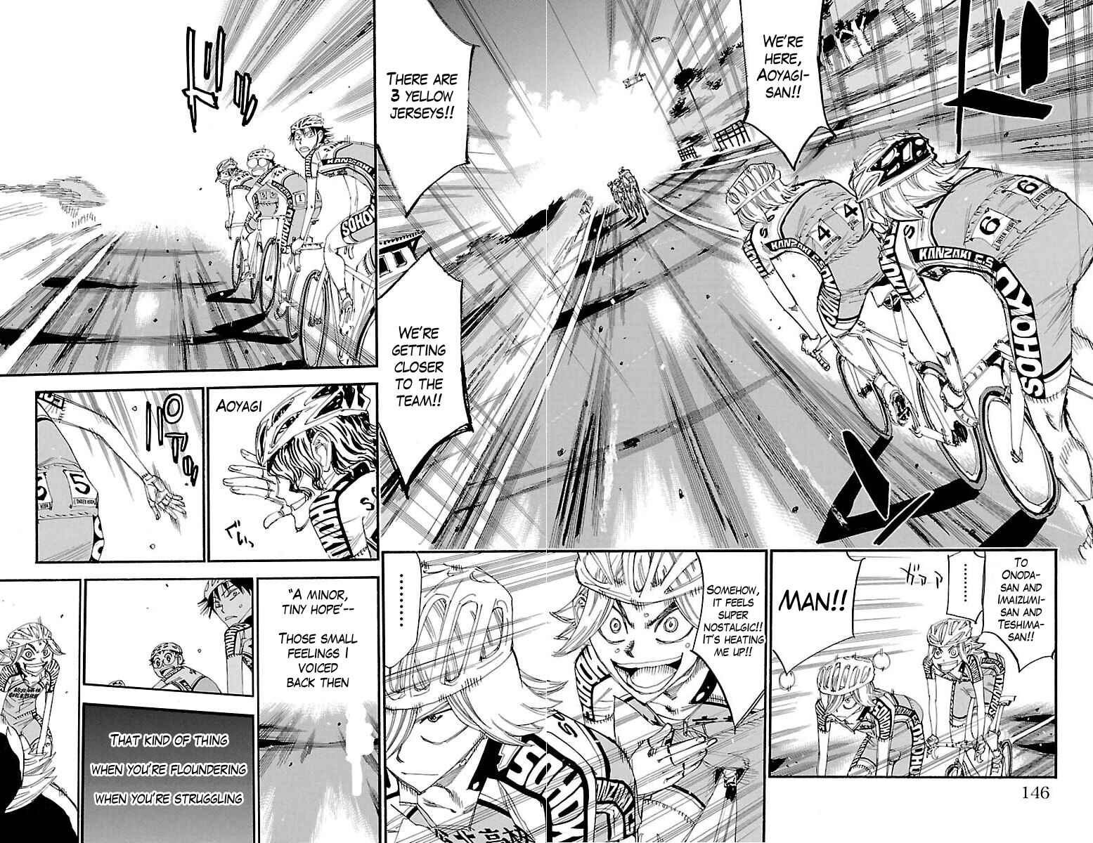 Page 5 Chapter 388 Yowamushi Pedal
