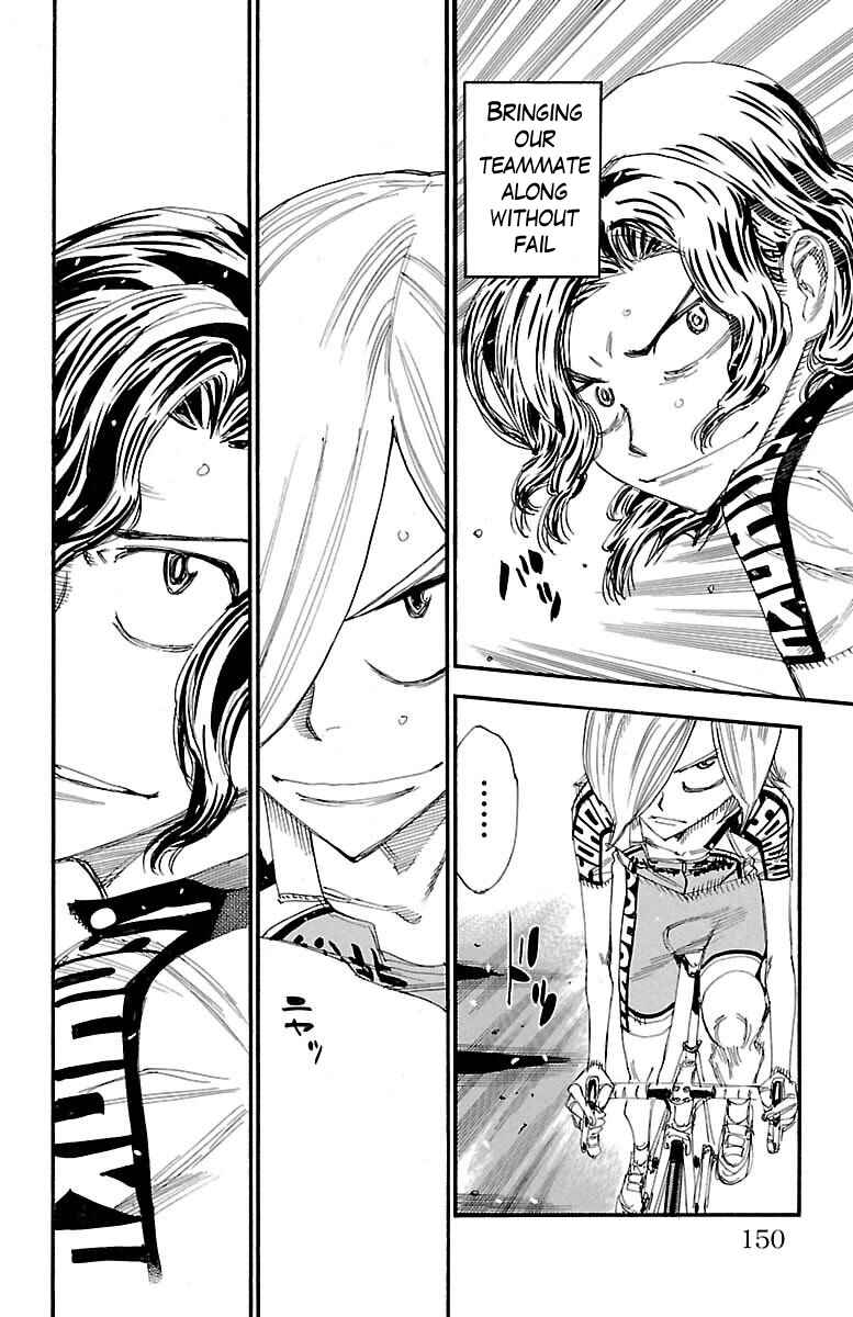 Page 8 Chapter 388 Yowamushi Pedal
