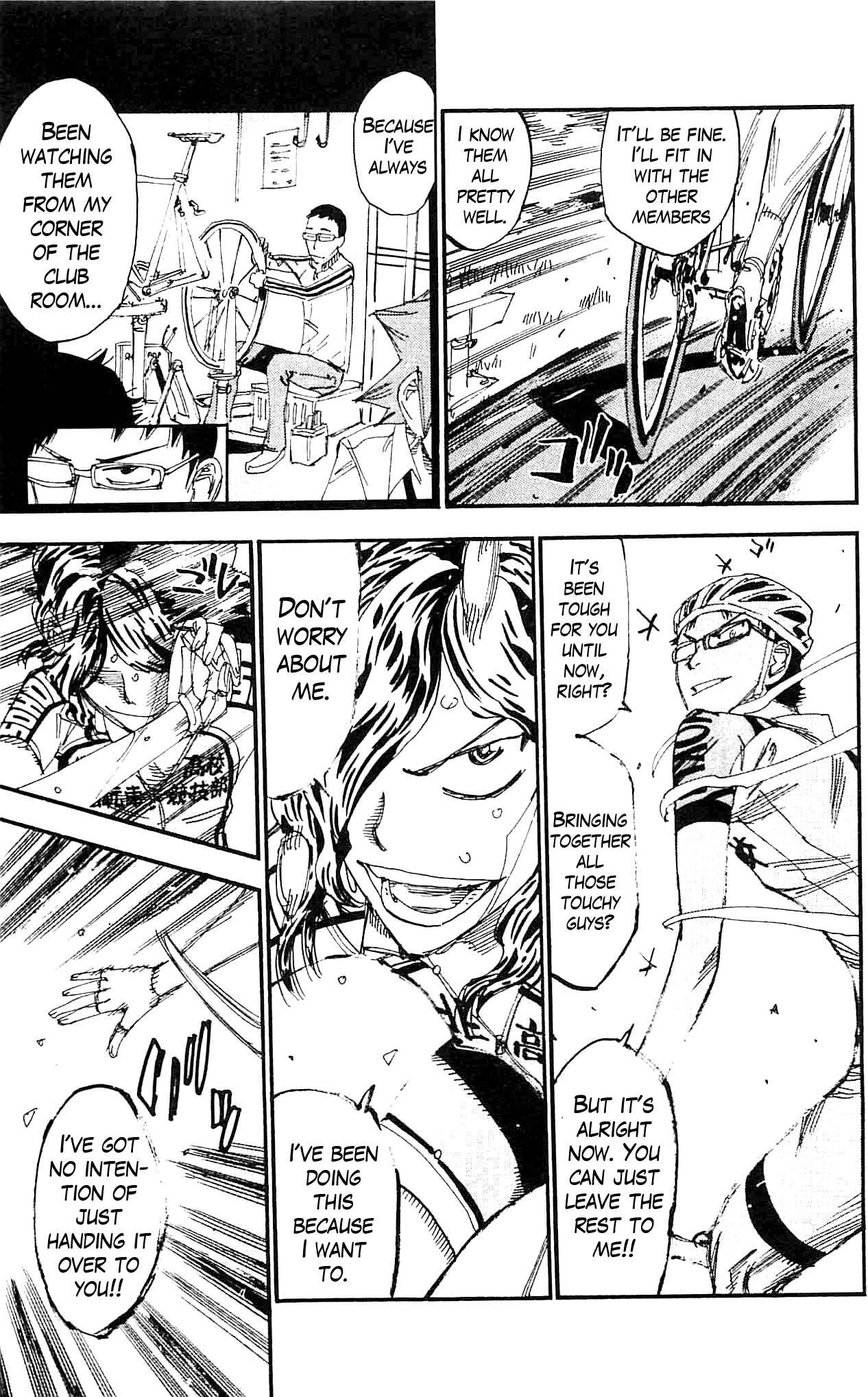Page 11 Chapter 284 Yowamushi Pedal