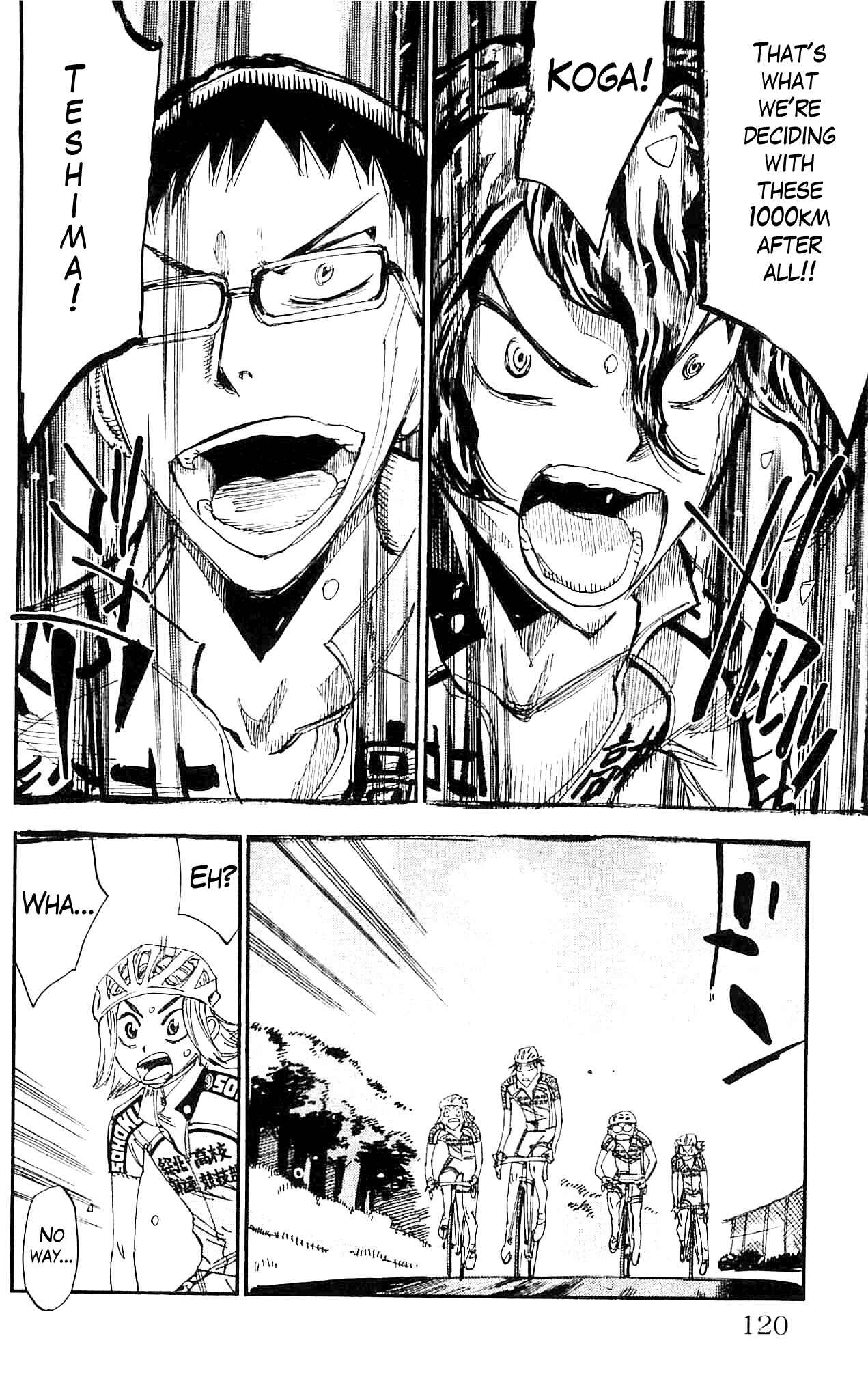 Page 12 Chapter 284 Yowamushi Pedal
