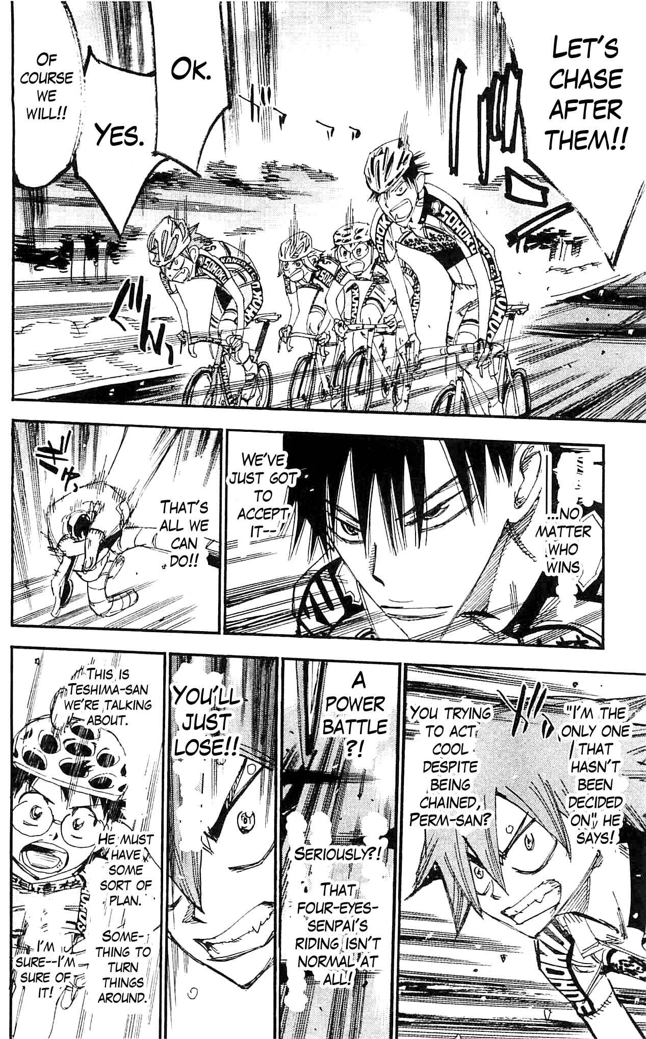 Page 14 Chapter 284 Yowamushi Pedal
