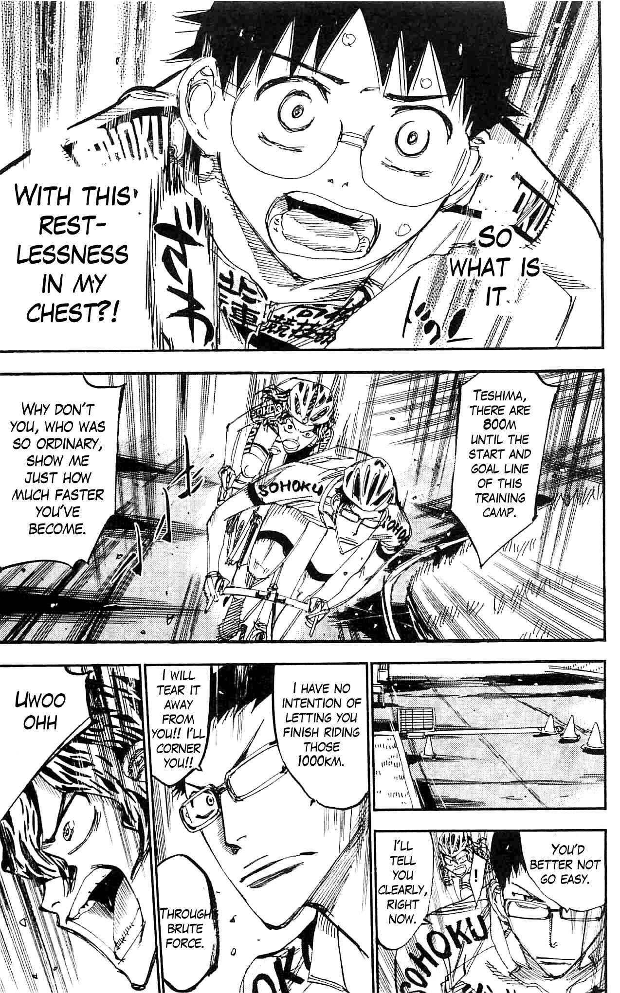 Page 15 Chapter 284 Yowamushi Pedal