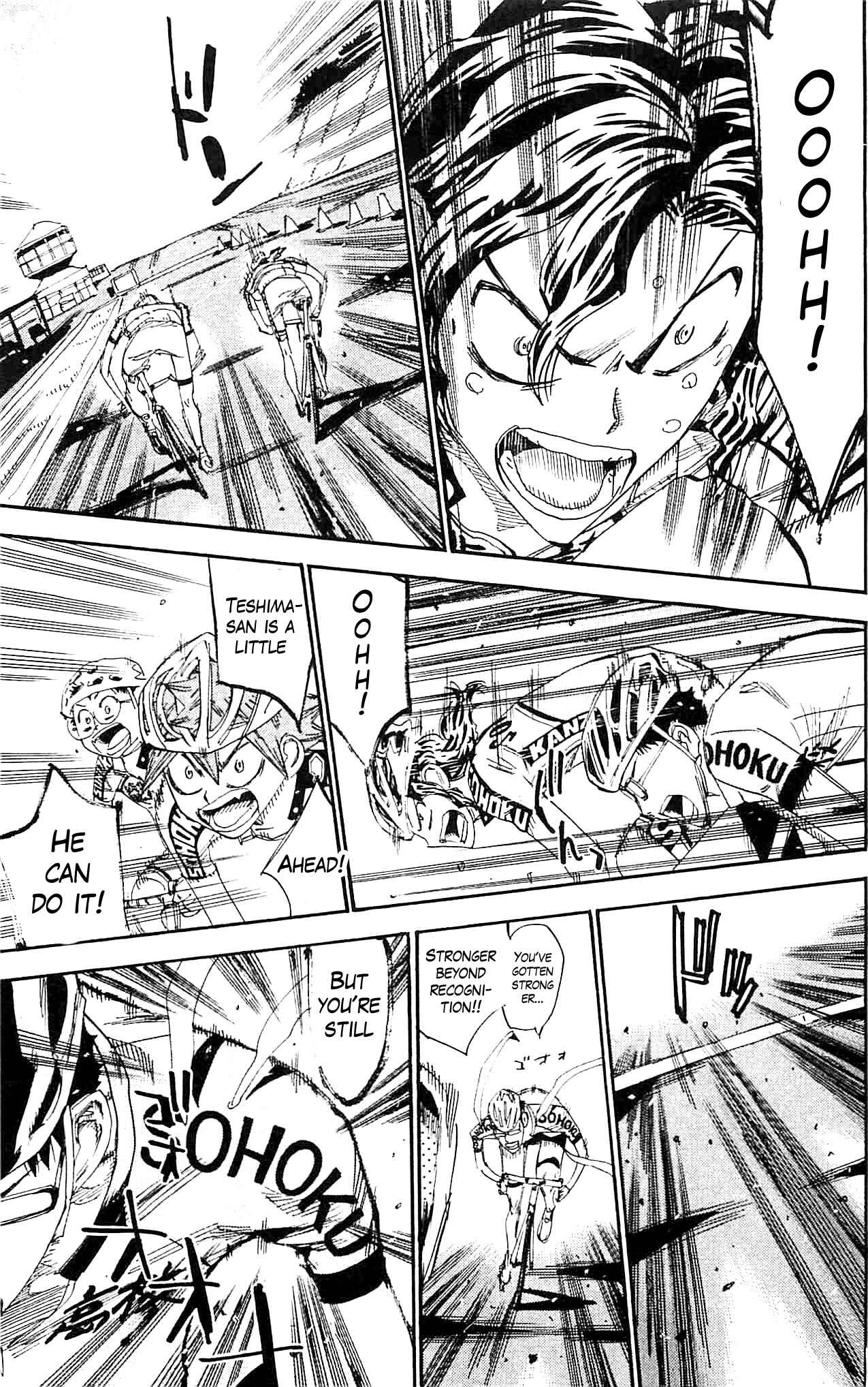 Page 17 Chapter 284 Yowamushi Pedal