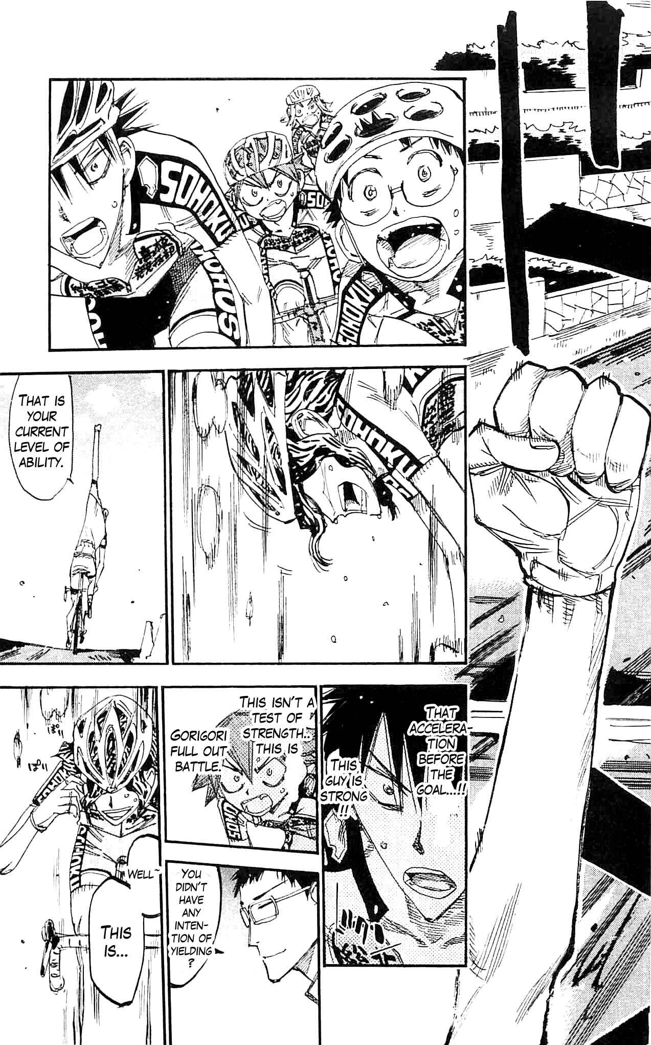 Page 19 Chapter 284 Yowamushi Pedal