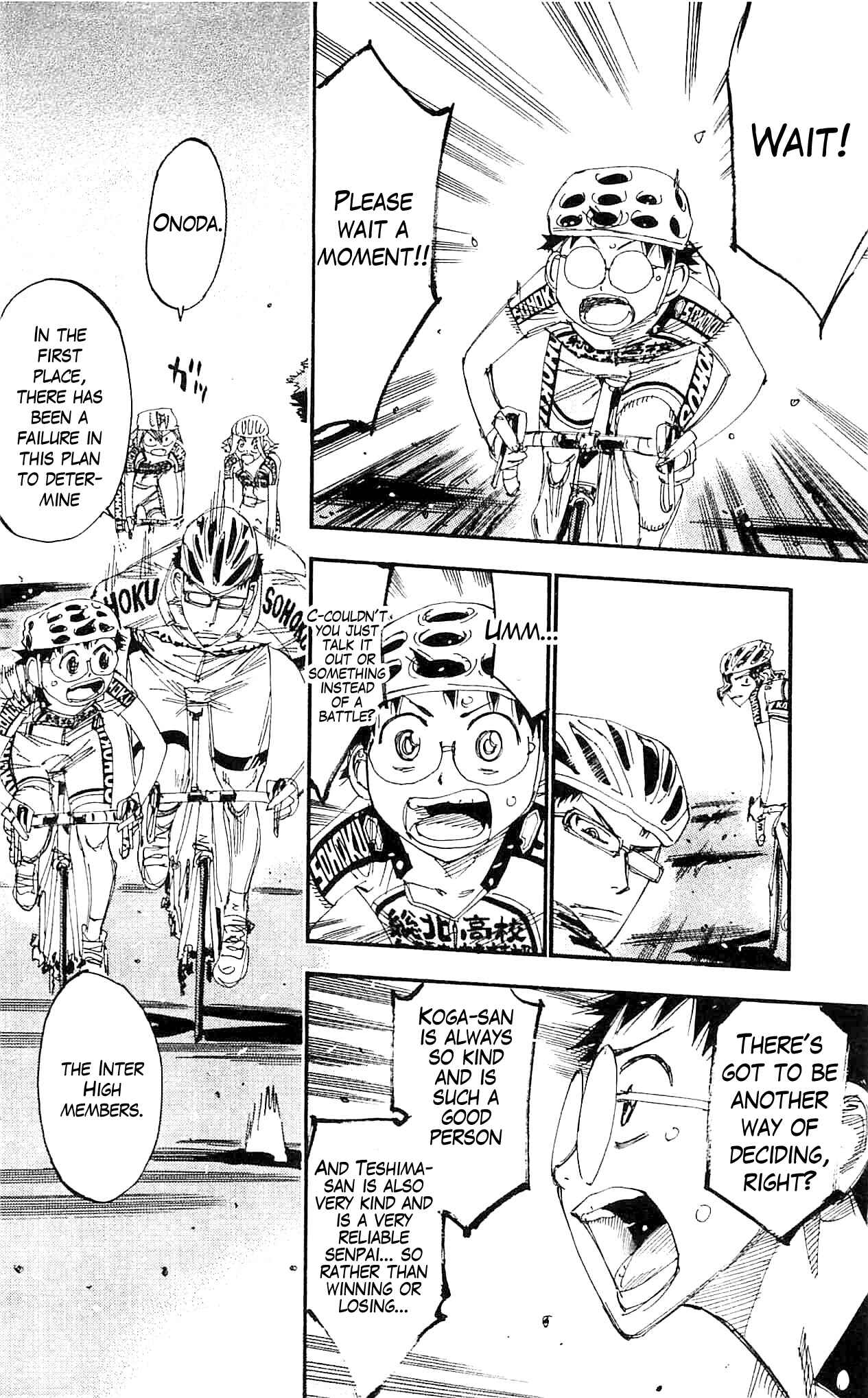 Page 2 Chapter 284 Yowamushi Pedal