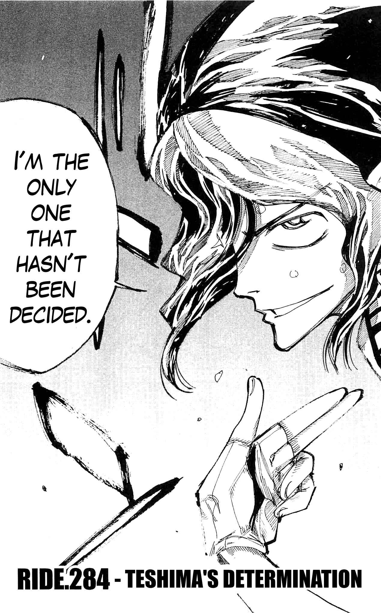 Page 5 Chapter 284 Yowamushi Pedal