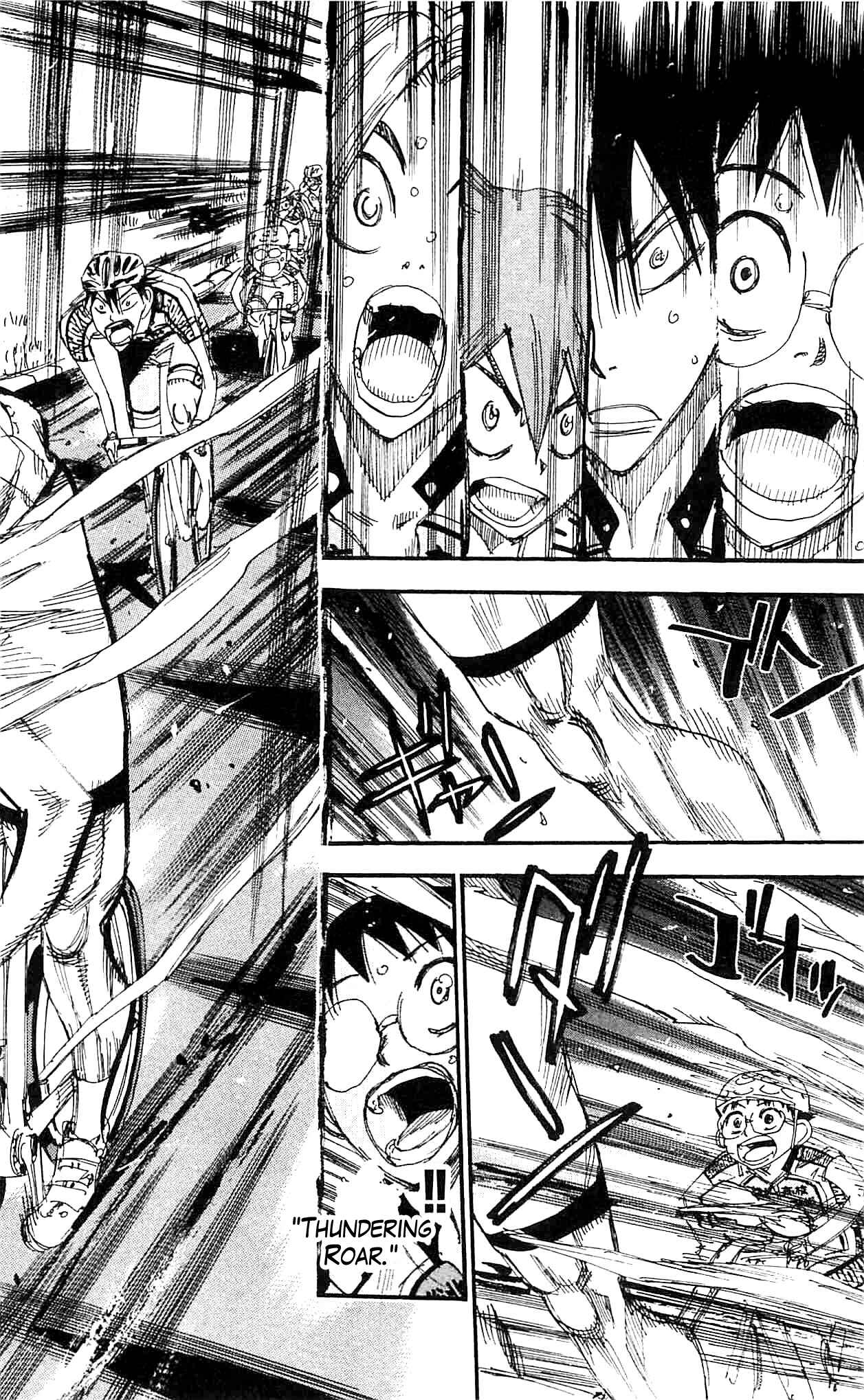 Page 6 Chapter 284 Yowamushi Pedal