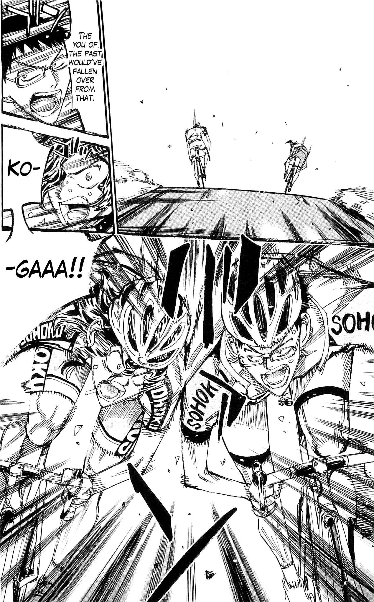 Page 8 Chapter 284 Yowamushi Pedal