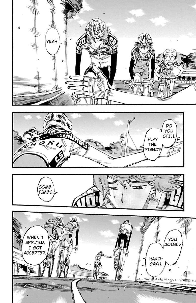Page 11 Chapter 241 Yowamushi Pedal