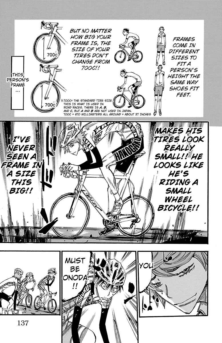 Page 6 Chapter 241 Yowamushi Pedal