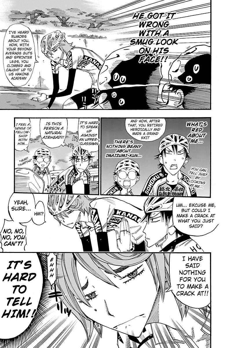 Page 8 Chapter 241 Yowamushi Pedal