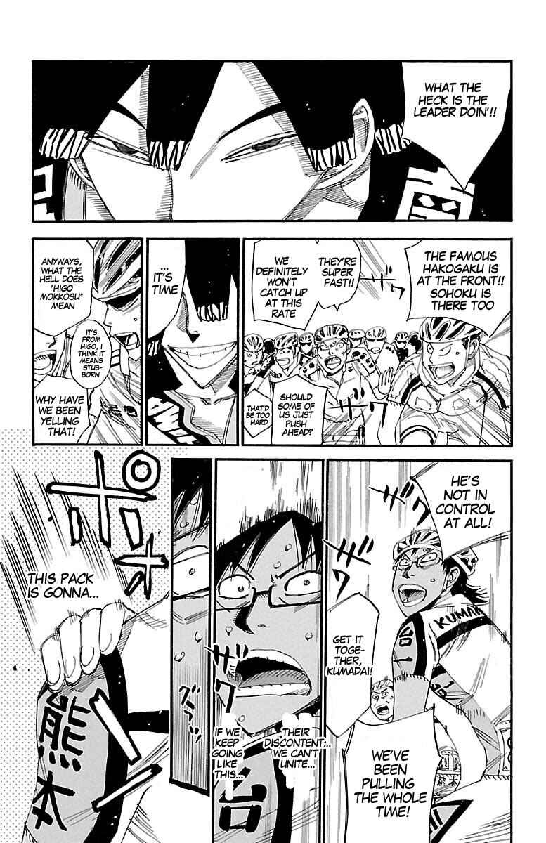 Page 10 Chapter 429 Yowamushi Pedal