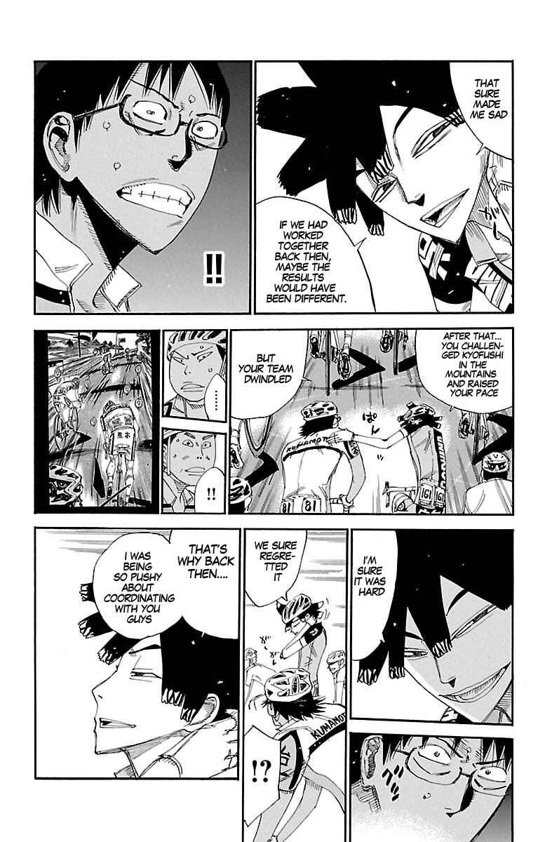 Page 13 Chapter 429 Yowamushi Pedal