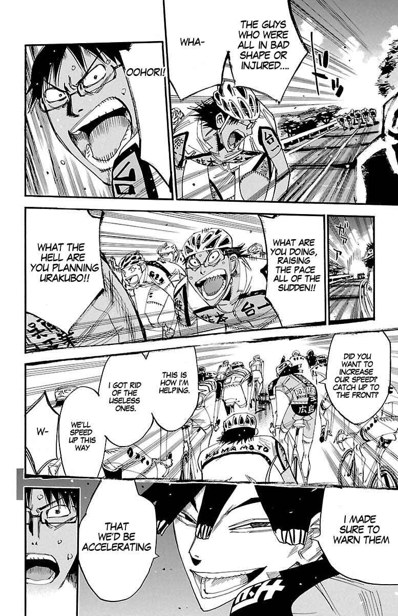 Page 20 Chapter 429 Yowamushi Pedal